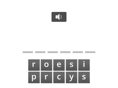 Primary 3 Science Spelling - Classification of Living Things 3