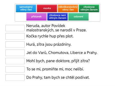 Interpunkce - Věta jednoduchá