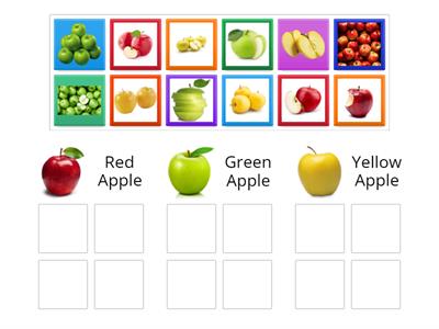 Apple Color Sort