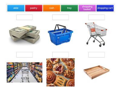 Revision - Supermarket / Coffee Shop