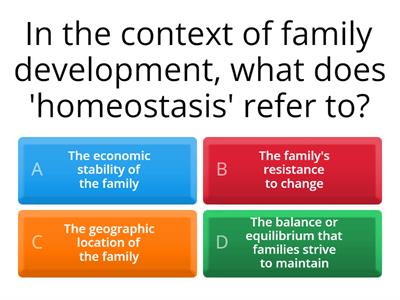 PDS1063 Family & Multicultural Counselling - Quiz 1 (1st set)