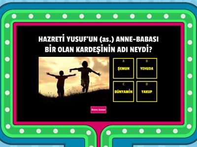 HAZRETİ YUSUF (as.)