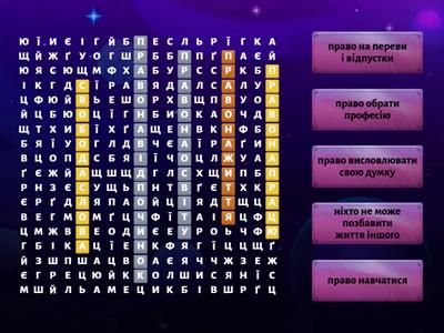 5 кл права людини