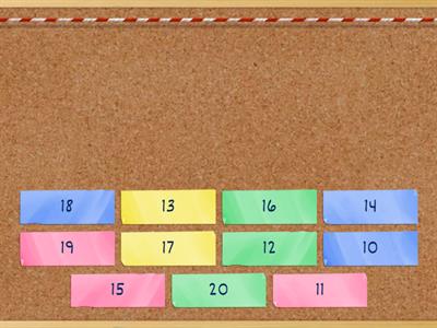  Addition Facts to 20