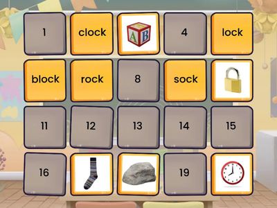 myView 1.2 - U2W2 - Consonant Pattern ck