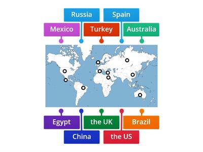 GW A1+ u 1 countries