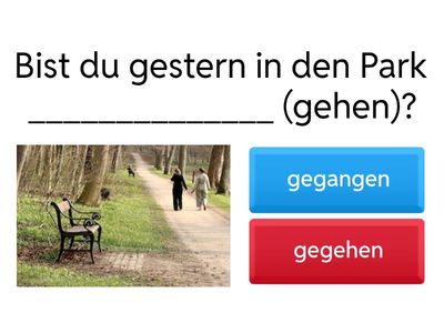 Copy of Perfekt - Starke Verben