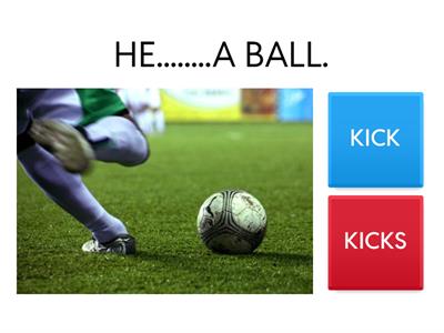 PRESENT SIMPLE (THIRD PERSON SINGULAR) 