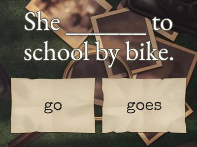 Complete the sentences (Adults Elementary)