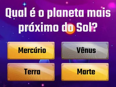 Viajando pelo sistema solar