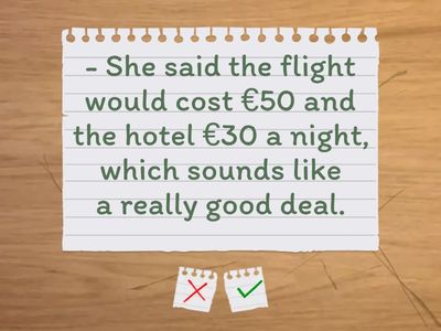 GRAMMAR PRACTICE- Linking verbs - OUTCOMES 3rd (U2) Int