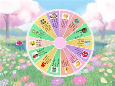 Narrative Writing Prompts