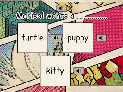 Marisol McDonald Doesn't Match (Comprehension) 