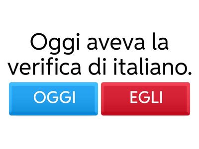 TROVA IL SOGGETTO (anche quello sottinteso!)