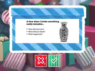 Past Simple Conversation