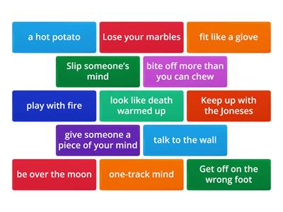  C1 Idioms Advanced English 1/2