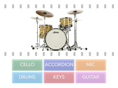 GAME: MATCHING MUSICAL INSTRUMENTS