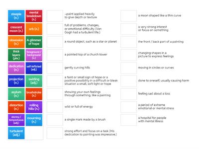 Starry night  (youtube) 