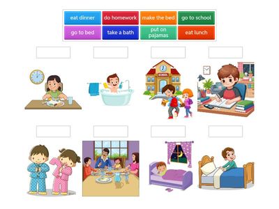 ELA - Daily Routines