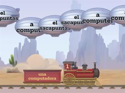 Definite and Indefinite articles