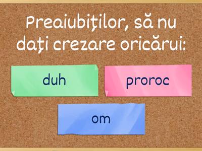1 Ioan - cap. 4