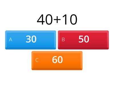 Addition and subtraction to 100 (100 square) *
