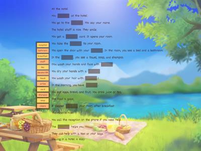 Lesson 4 "В готелі" Текст