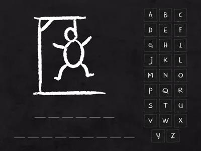Digital skills for beginners hangman 