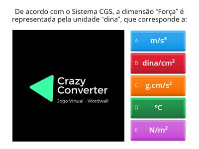 Crazy Converter