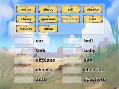 Alliteration Exercise 