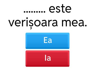 Scrierea corectă a verbelor!