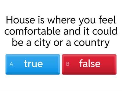 there's no place like home