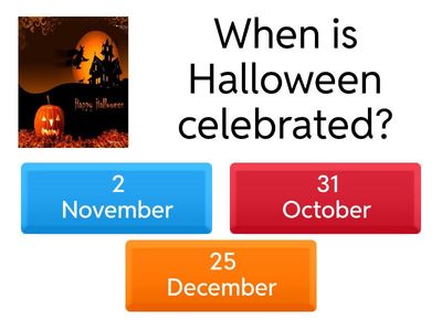 Halloween Quiz