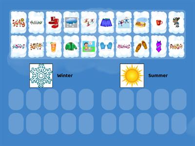 Winter/Summer sort