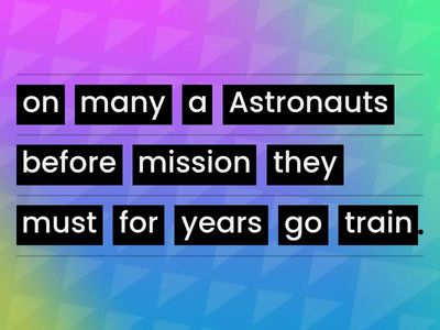 SPACE AND MODALS, B1,