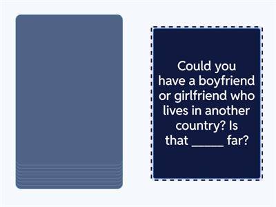 too very enough - B2 speaking