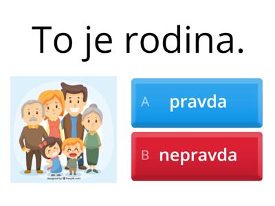 Moja rodina: pravda- nepravda