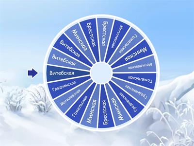 Области Беларуси