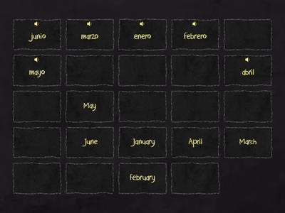 Los Meses (identical)