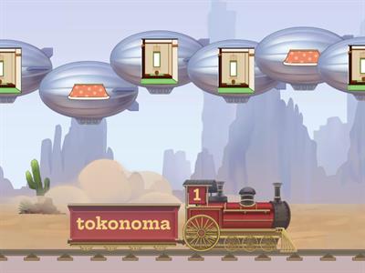 MCSHS Year 7 Japanese - Housing - Japanese House - Balloon Pop