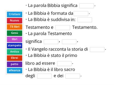 La Bibbia