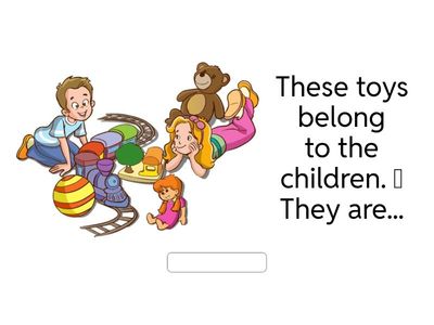 A2: Unit 1 - Possessive Case