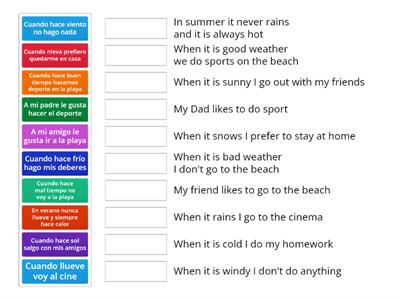 ¿Qué haces en verano? GCSE Viva Module 1