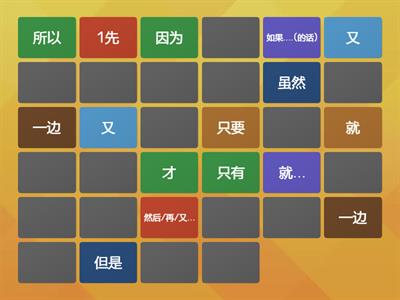 Грамматические конструкции