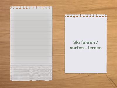 entweder ... oder ...