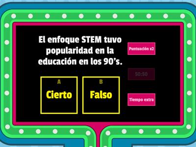 ¿Qué tanto conoces sobre STEM?