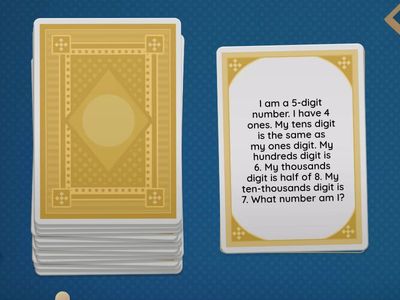 compose and decompose numbers riddles