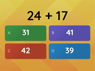 Устный счет. Вариант 1