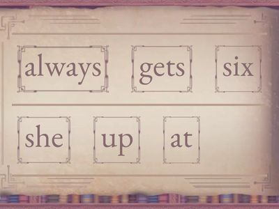 Frequency adverbs. Word order.