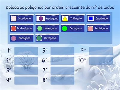 8 - Ordem de classificação